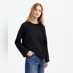 Madewell Relaxed Oversized Crewneck Tee
